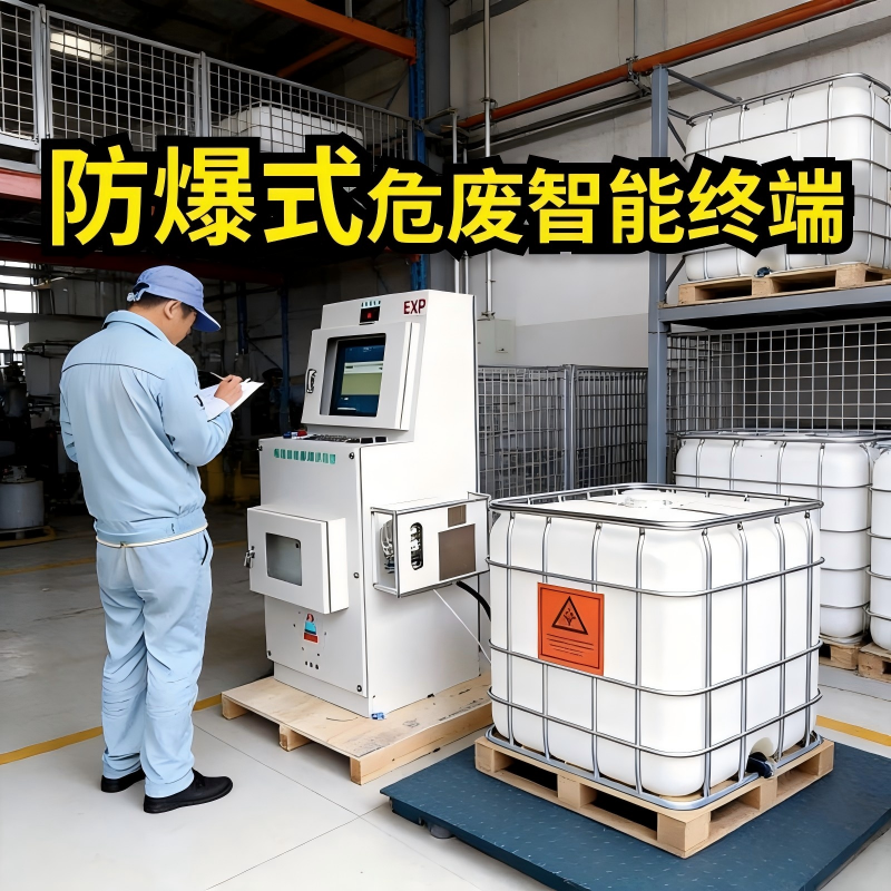 W710防爆式危废智能终端一