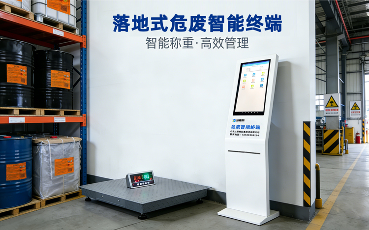 立式危废智能终端