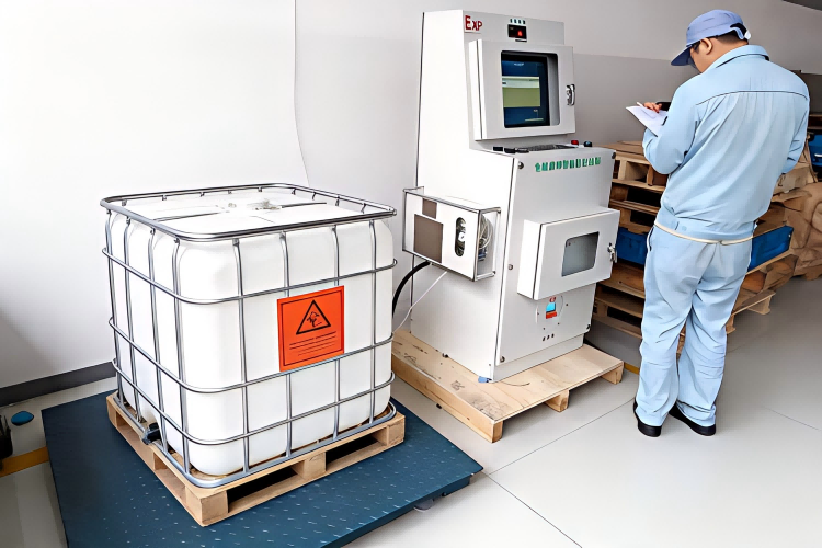 防爆式危废智能终端